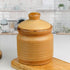 Brown Ceramic Pickle Jar (1000 ML) with Lid - The Earth Store - Multipurpose Jars